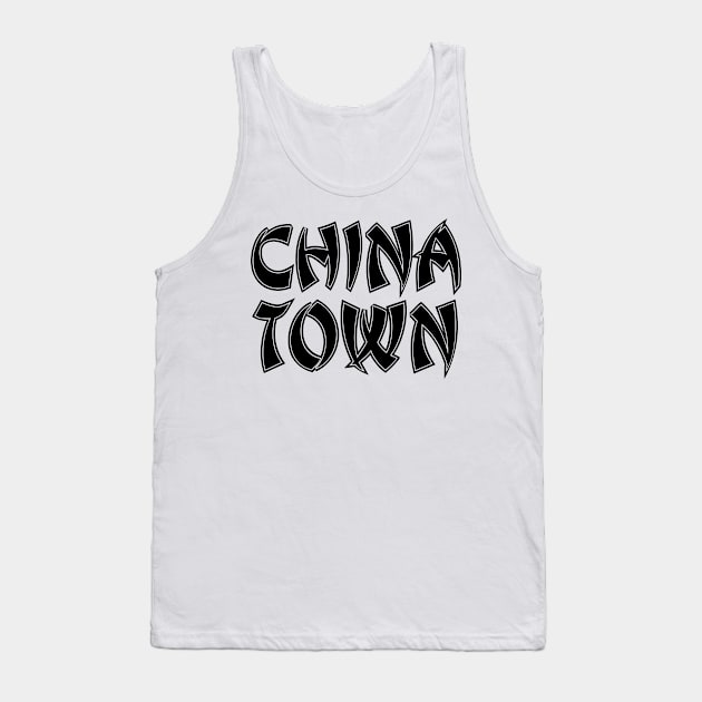 China Town Tank Top by FromBerlinGift